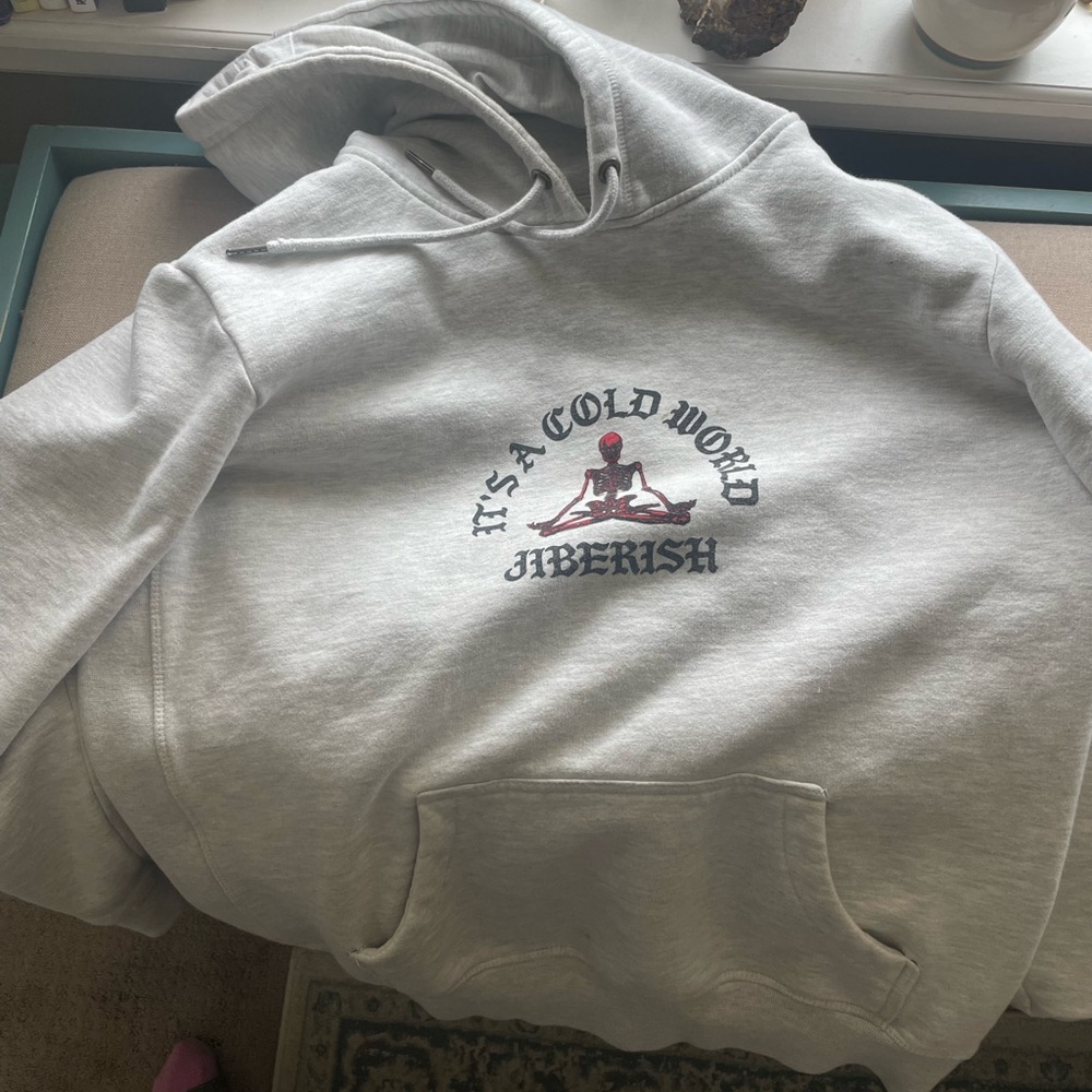 Jiberish sweatshirt men’s large